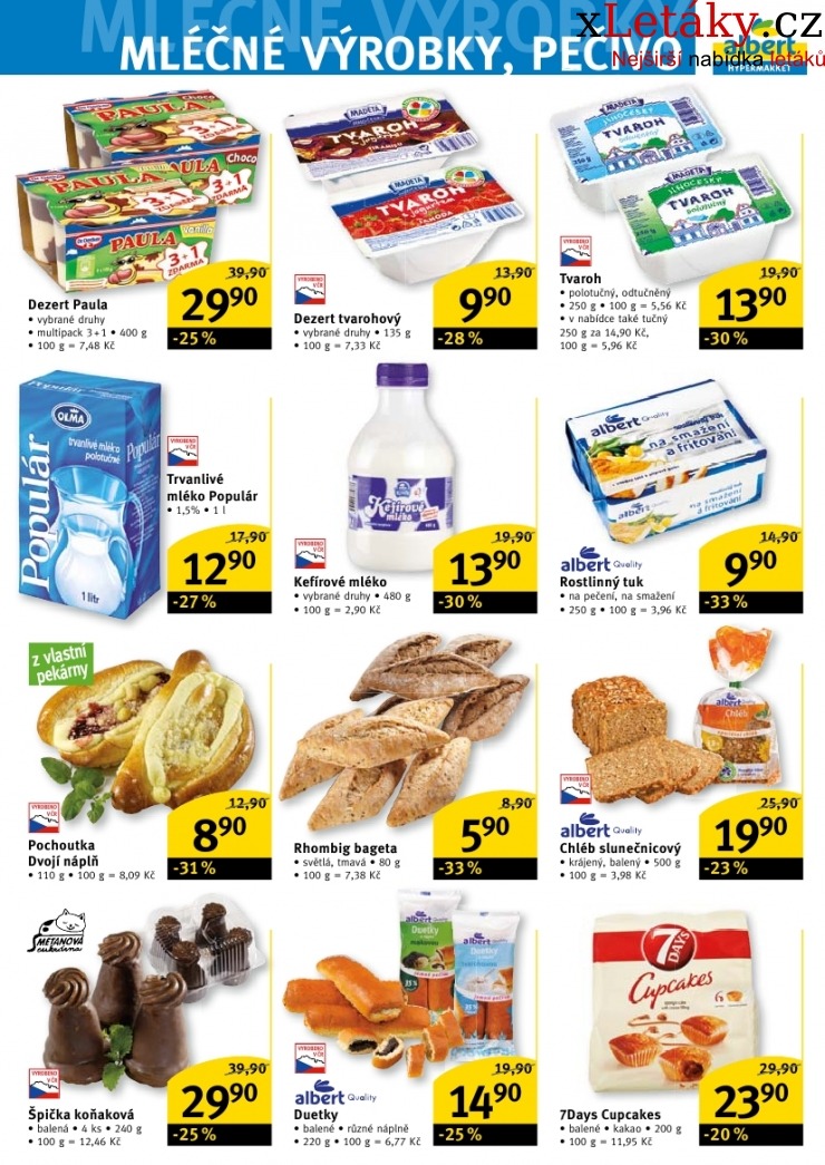 leták Albert Hypermarket leták strana 1 leták Albert Hypermarket leták strana 1