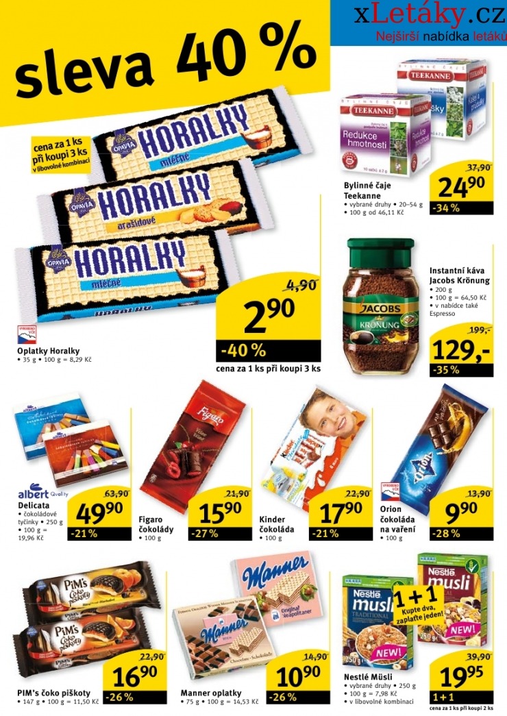 leták Albert Hypermarket leták strana 1 leták Albert Hypermarket leták strana 1