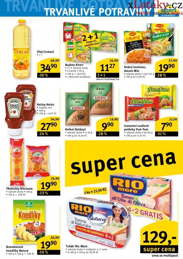 leták Albert Hypermarket leták strana 1 leták Albert Hypermarket leták strana 1