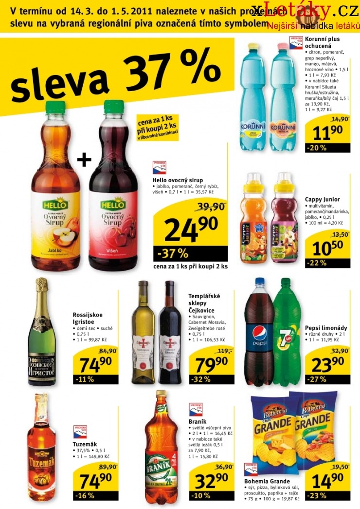 leták Albert Hypermarket leták strana 1 leták Albert Hypermarket leták strana 1