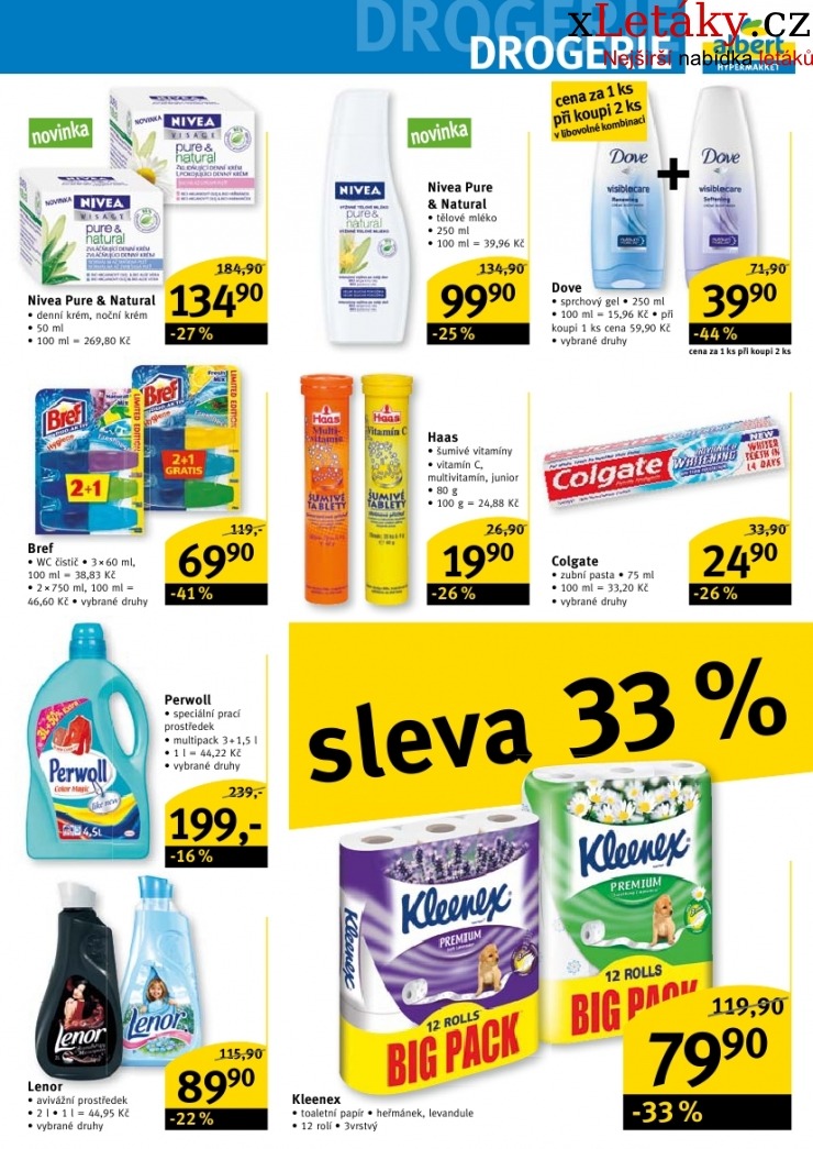 leták Albert Hypermarket leták strana 1 leták Albert Hypermarket leták strana 1