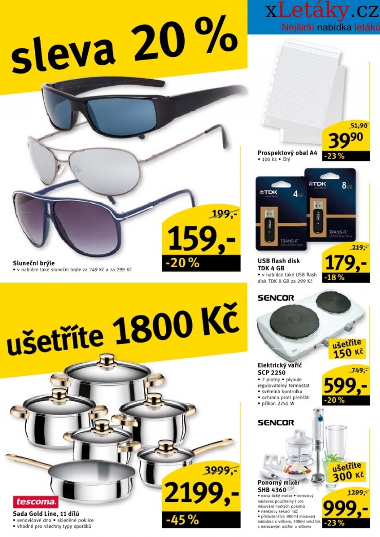 leták Albert Hypermarket leták strana 1 leták Albert Hypermarket leták strana 1