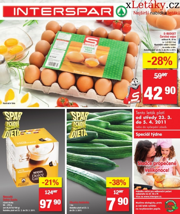 leták Interspar leták strana 1 leták Interspar leták strana 1
