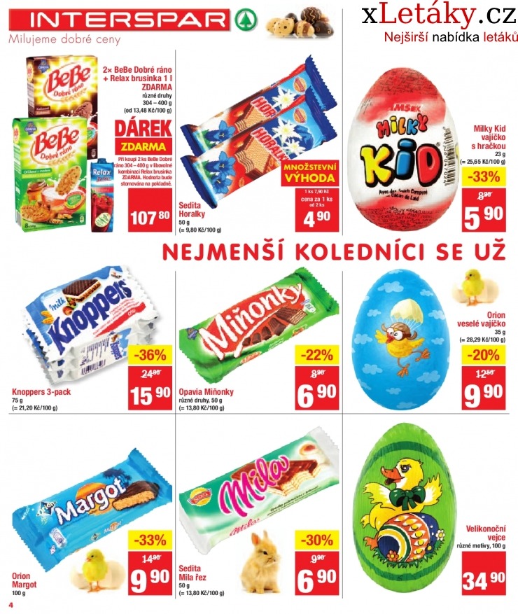 leták Interspar leták strana 1 leták Interspar leták strana 1
