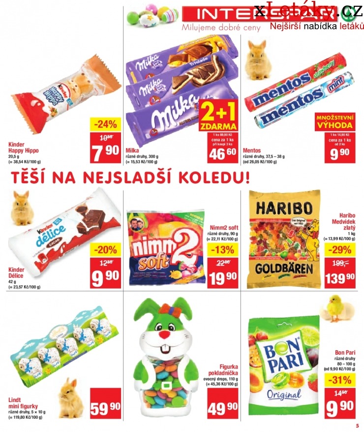 leták Interspar leták strana 1 leták Interspar leták strana 1