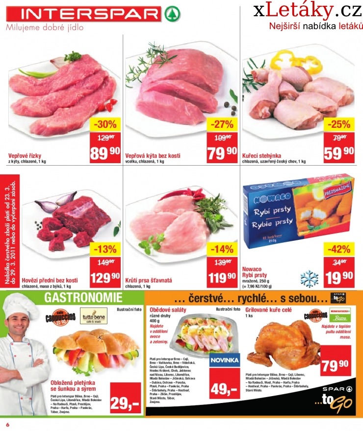 leták Interspar leták strana 1 leták Interspar leták strana 1