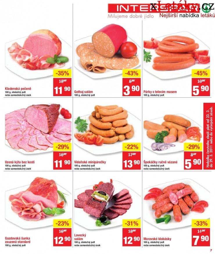 leták Interspar leták strana 1 leták Interspar leták strana 1