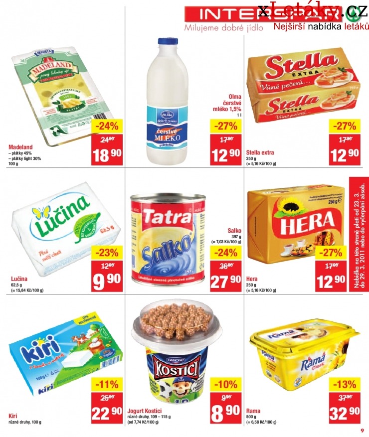 leták Interspar leták strana 1 leták Interspar leták strana 1