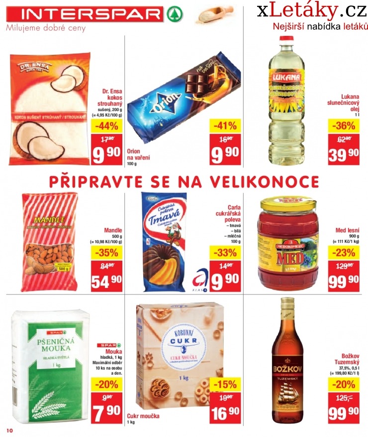 leták Interspar leták strana 1 leták Interspar leták strana 1