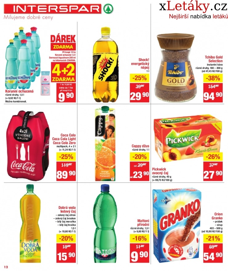 leták Interspar leták strana 1 leták Interspar leták strana 1