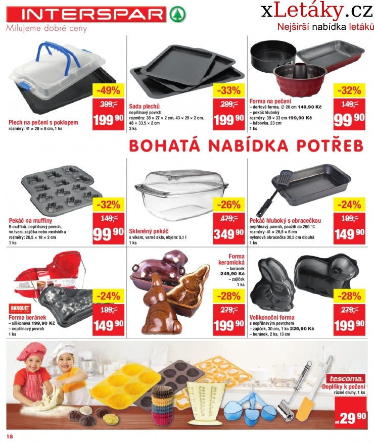 leták Interspar leták strana 1 leták Interspar leták strana 1