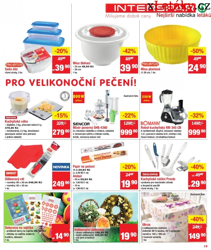 leták Interspar leták strana 1 leták Interspar leták strana 1
