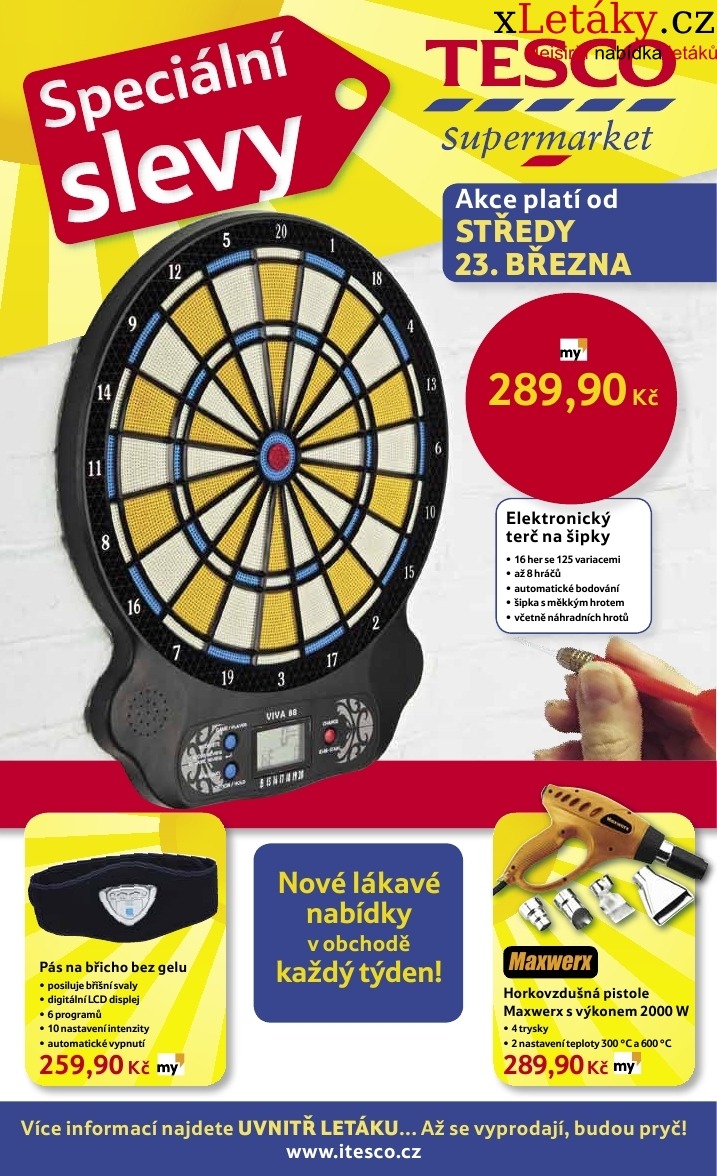 leták Tesco akční leták strana 1 leták Tesco akční leták strana 1