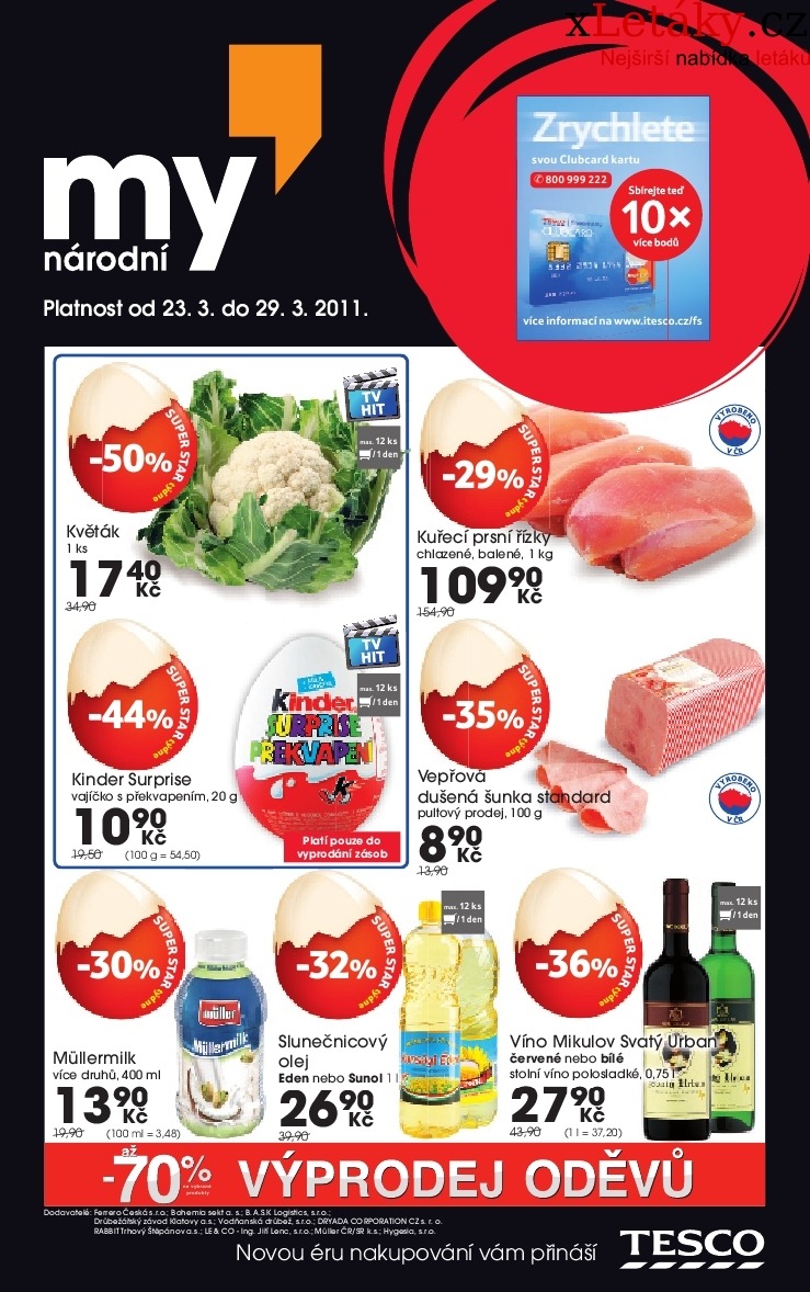 letk Tesco akn letk strana 1