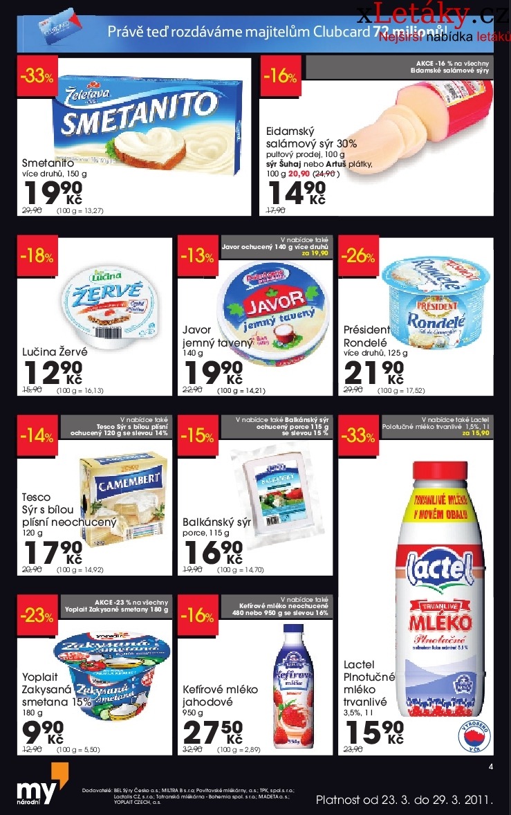 let�k Tesco ak�n� let�k strana 1