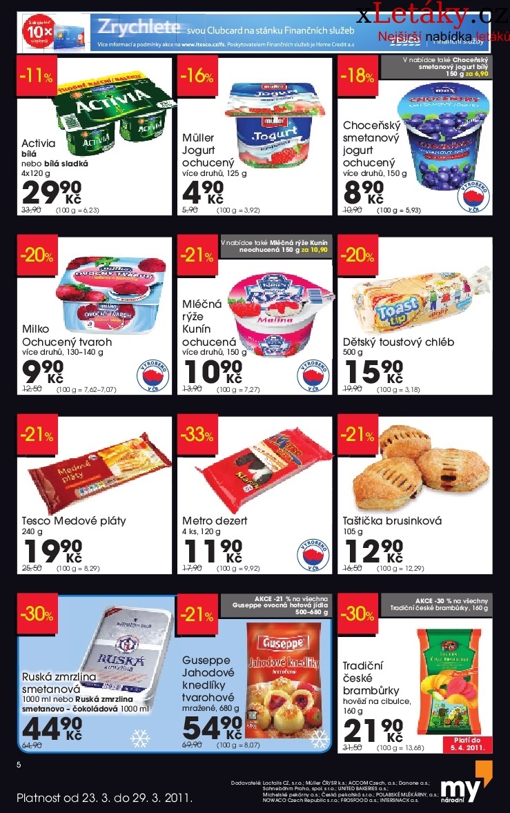 let�k Tesco ak�n� let�k strana 1