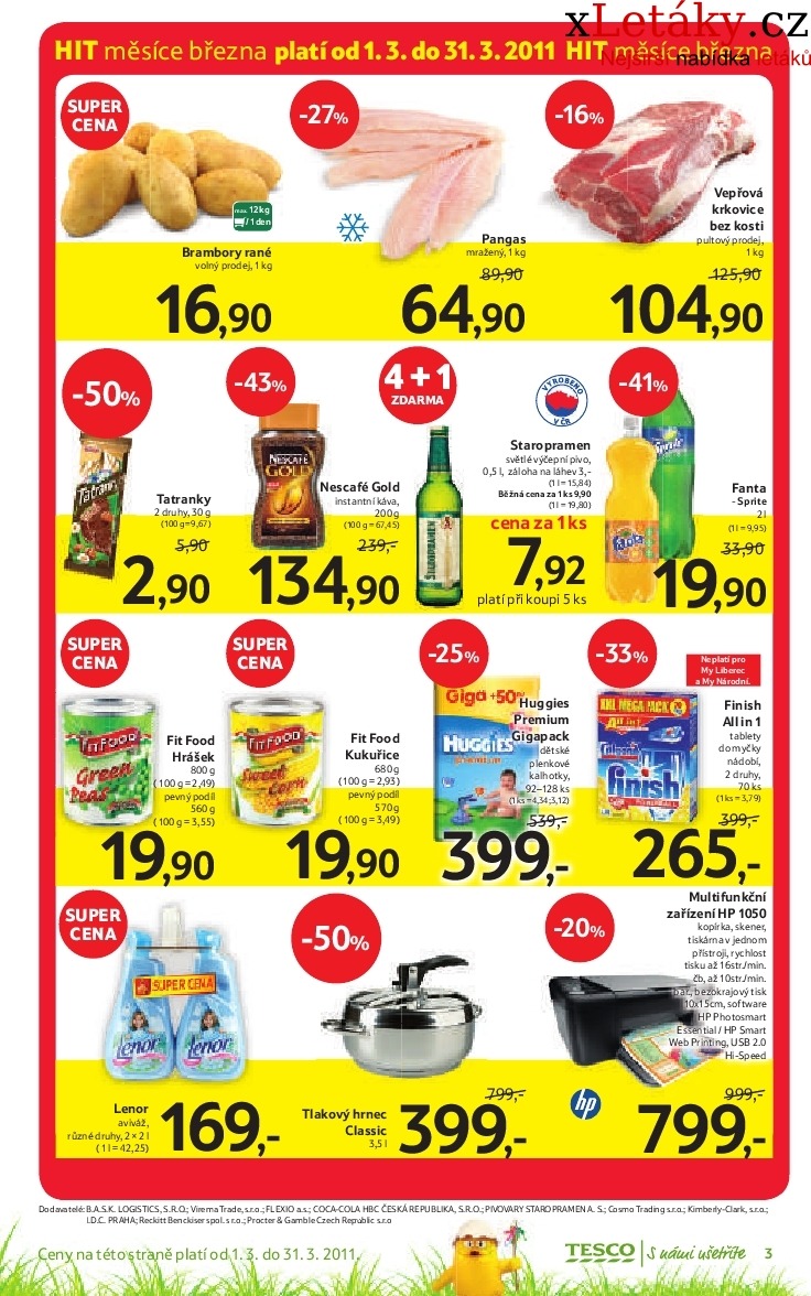 leták Tesco leták strana 1 leták Tesco leták strana 1