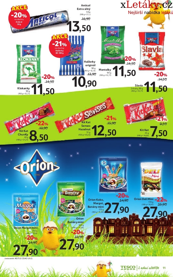 leták Tesco leták strana 1 leták Tesco leták strana 1