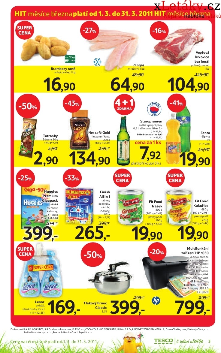 leták Tesco aktuální leták strana 1 leták Tesco aktuální leták strana 1