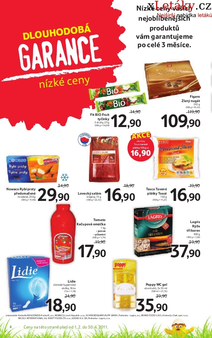 let�k Tesco aktu�ln� let�k strana 1