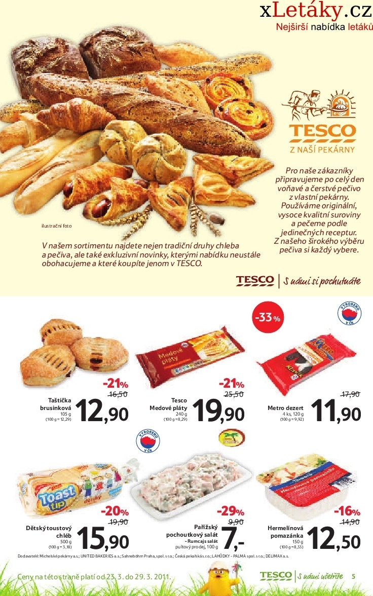 let�k Tesco aktu�ln� let�k strana 1