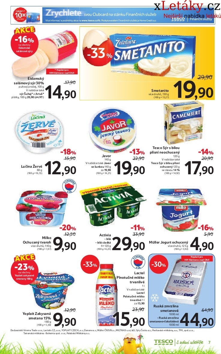 let�k Tesco aktu�ln� let�k strana 1