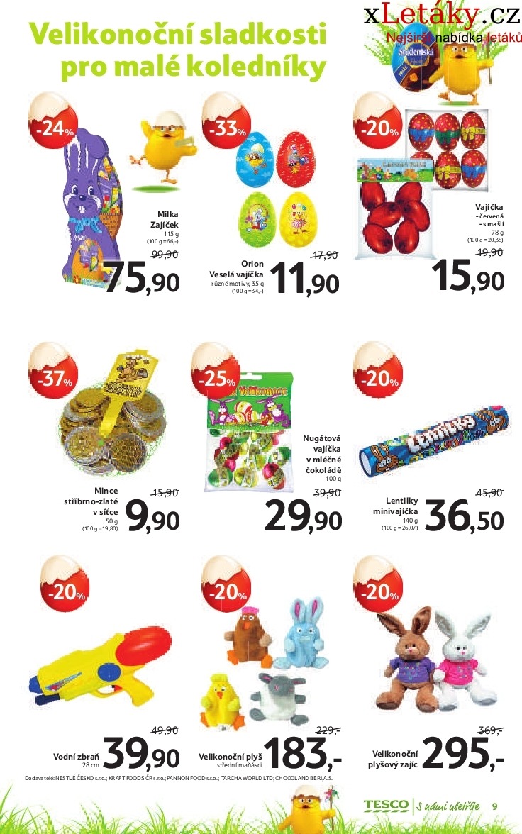 let�k Tesco aktu�ln� let�k strana 1