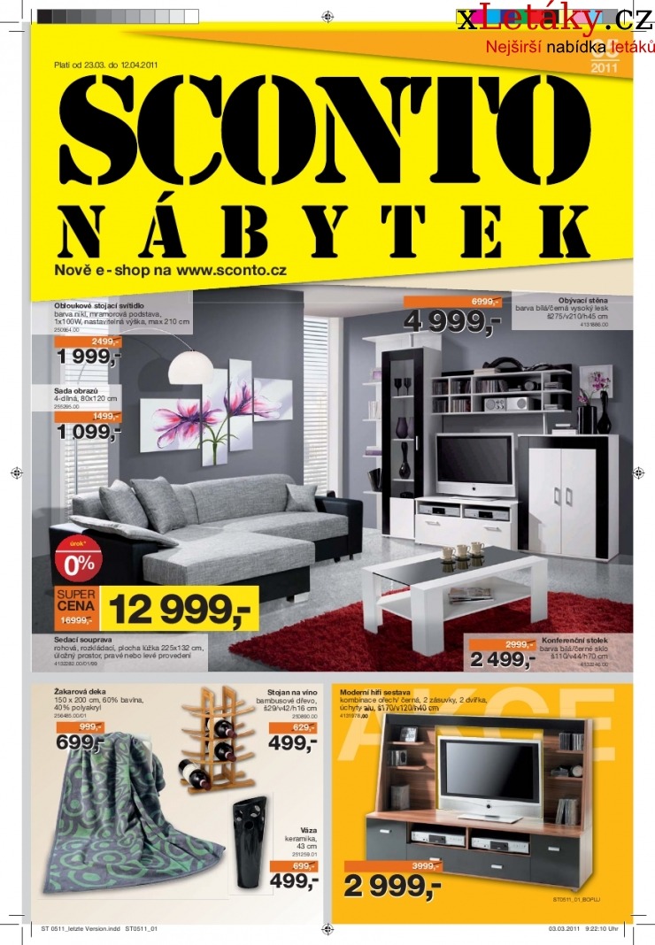 letk Sconto nbytek letk strana 1