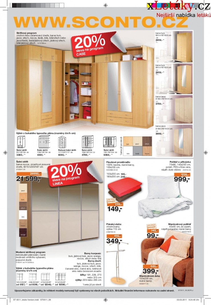 leták Sconto nábytek leták strana 1 leták Sconto nábytek leták strana 1