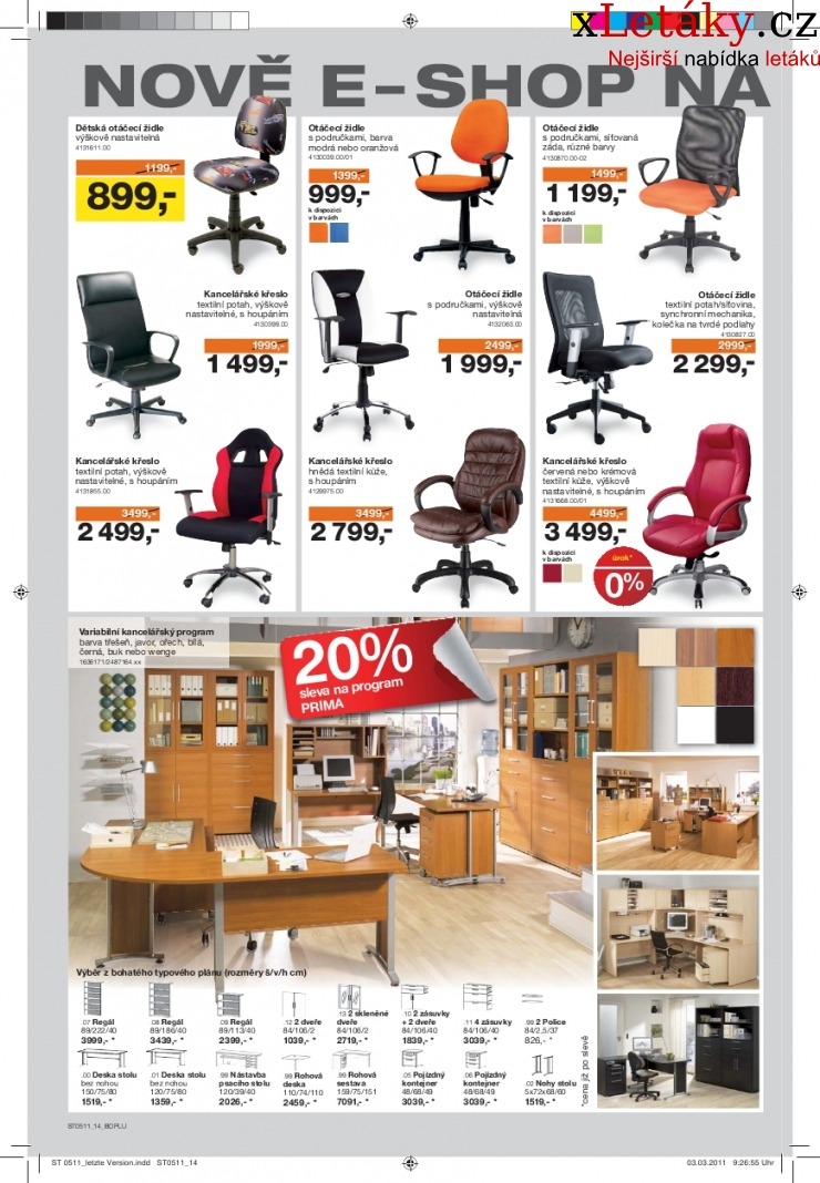 leták Sconto nábytek leták strana 1 leták Sconto nábytek leták strana 1