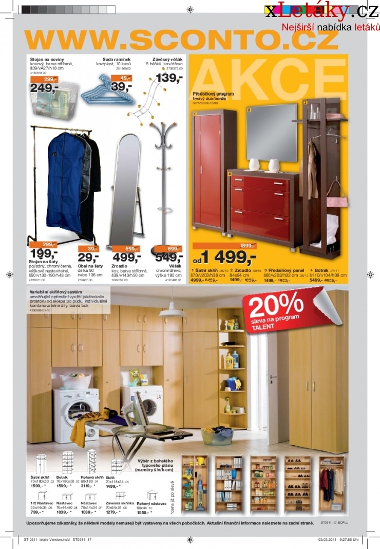 let�k Sconto n�bytek let�k strana 1