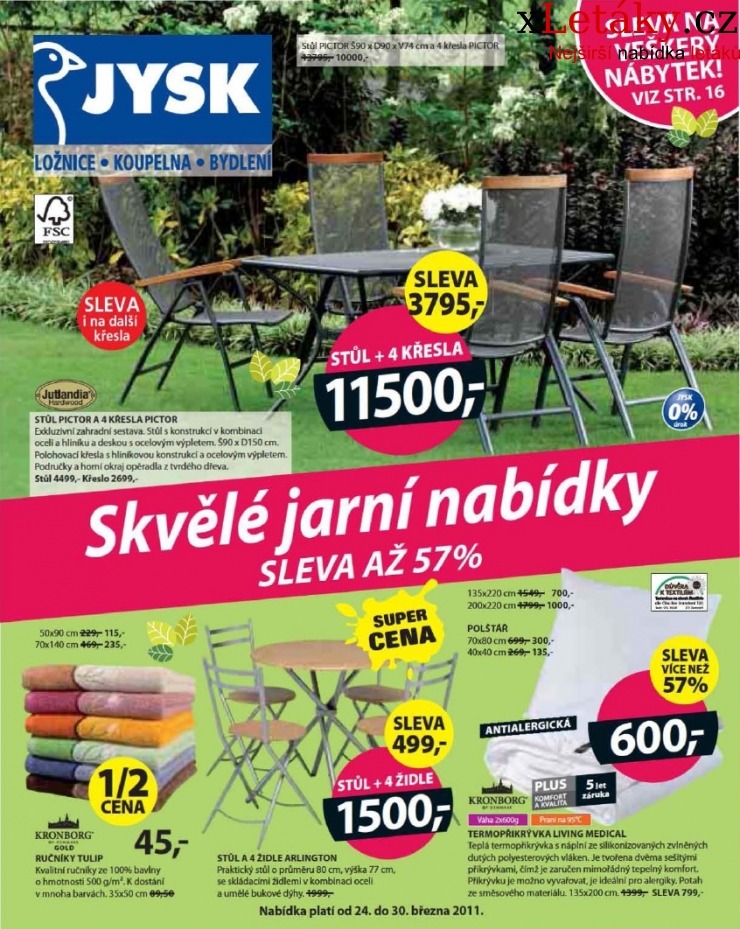 letk Jysk letk strana 1