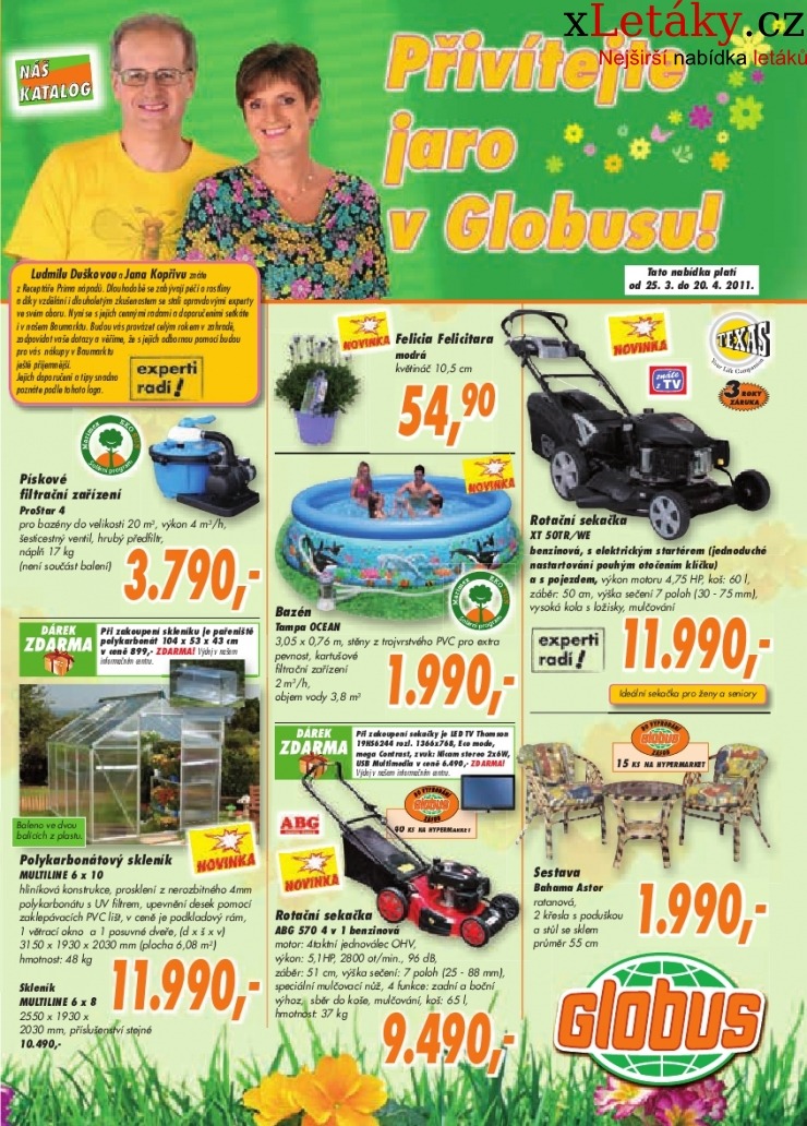 leták Globus akční leták strana 1 leták Globus akční leták strana 1