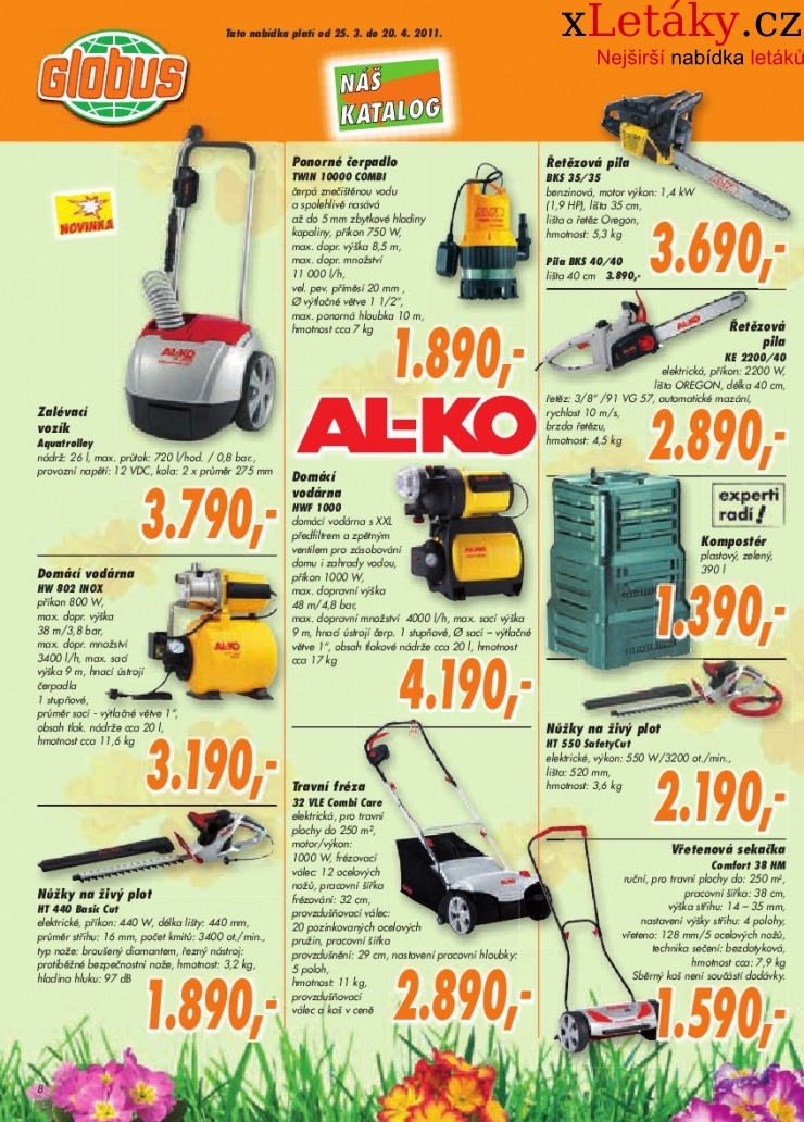 leták Globus akční leták strana 1 leták Globus akční leták strana 1