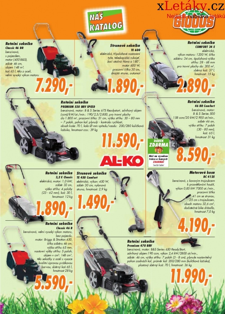 leták Globus akční leták strana 1 leták Globus akční leták strana 1
