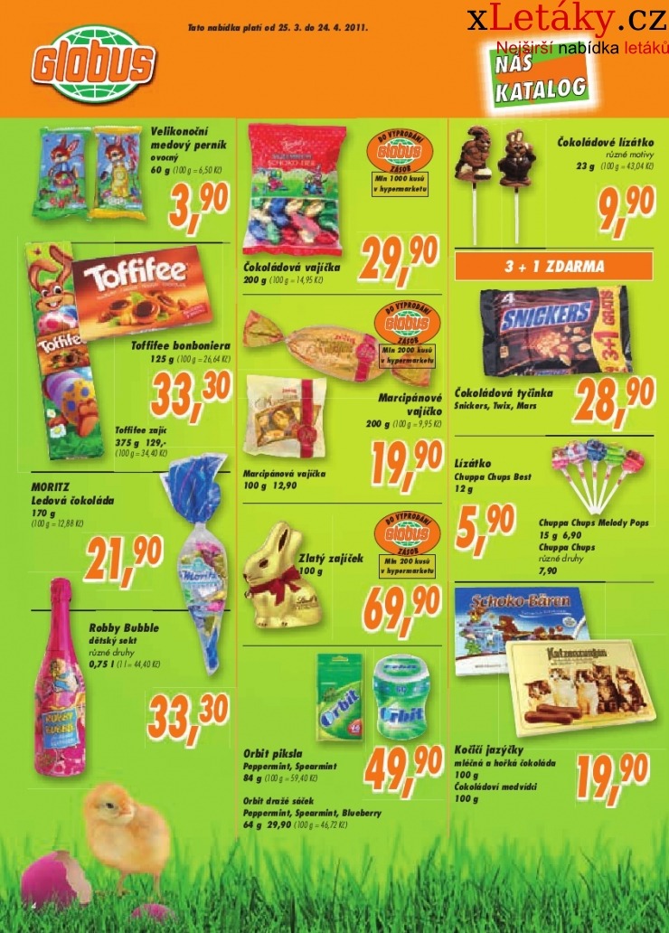 leták Globus aktuální leták strana 1 leták Globus aktuální leták strana 1
