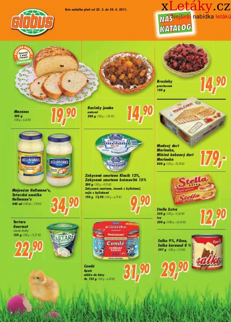 leták Globus aktuální leták strana 1 leták Globus aktuální leták strana 1