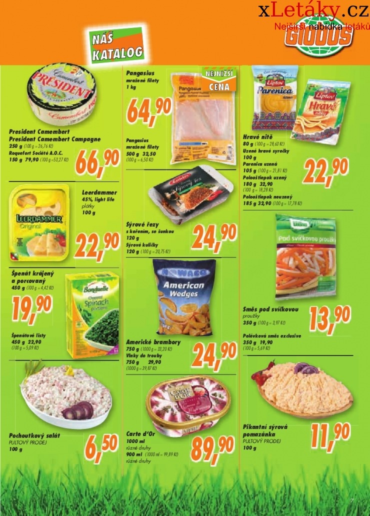 leták Globus aktuální leták strana 1 leták Globus aktuální leták strana 1