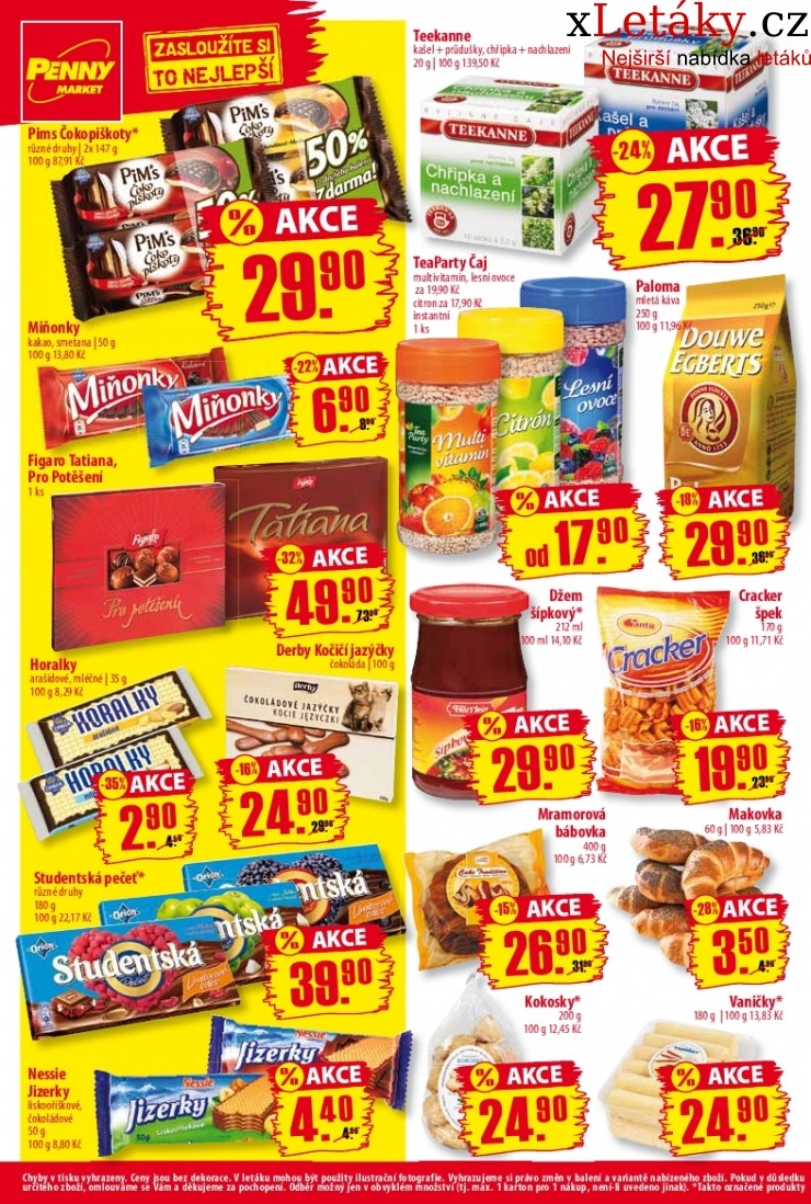 leták Penny market akční leták strana 1 leták Penny market akční leták strana 1
