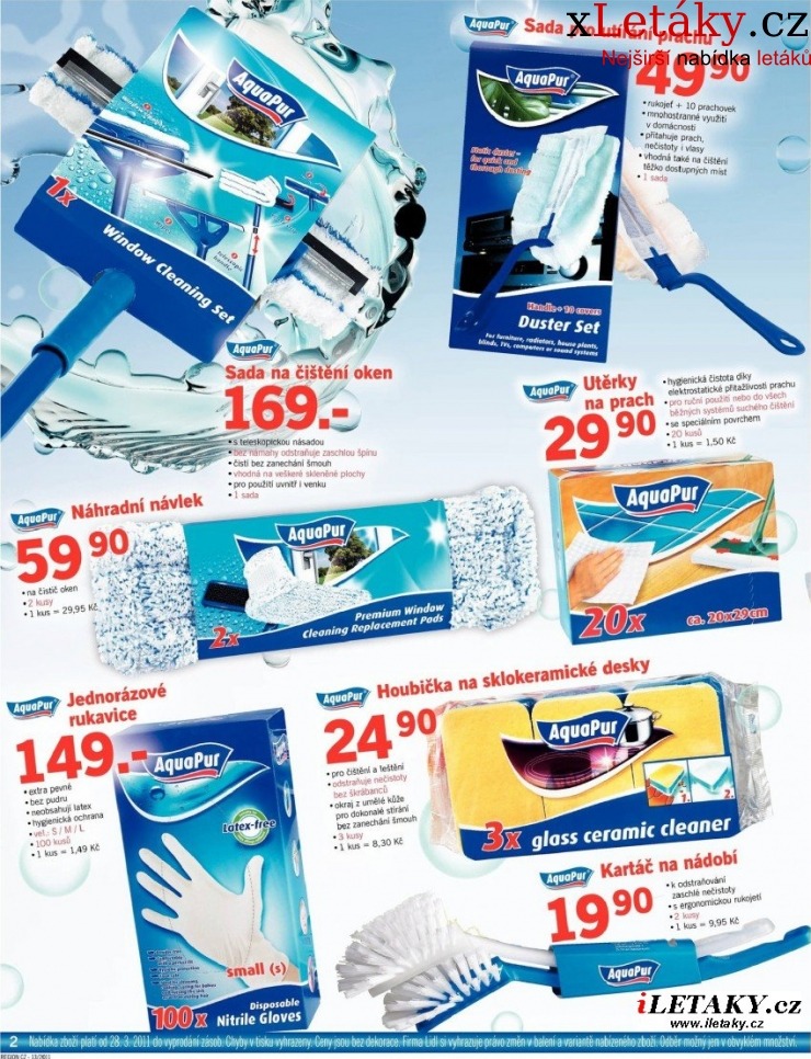 leták Lidl akční leták strana 1 leták Lidl akční leták strana 1