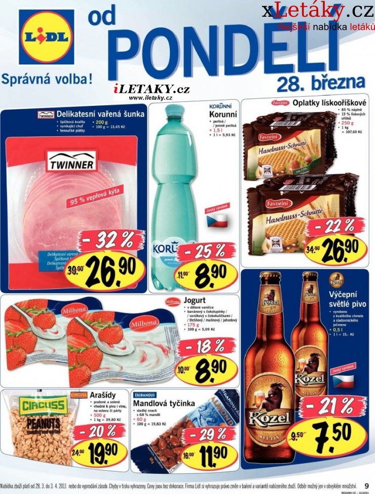 let�k Lidl ak�n� let�k strana 1
