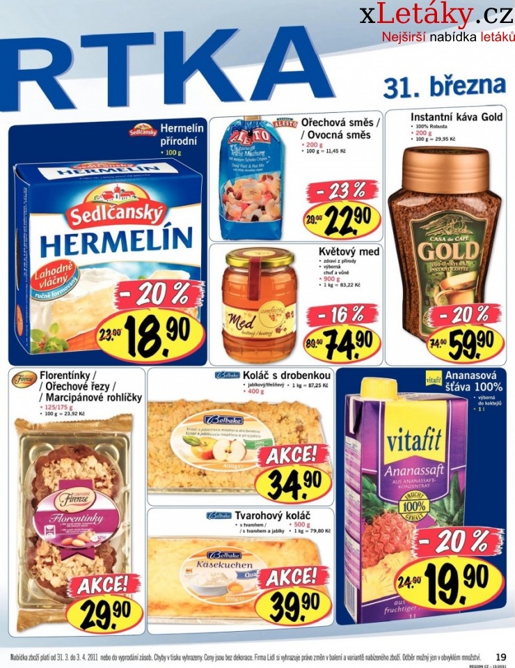 let�k Lidl ak�n� let�k strana 1