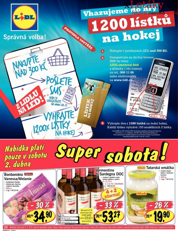 leták Lidl akční leták strana 1 leták Lidl akční leták strana 1