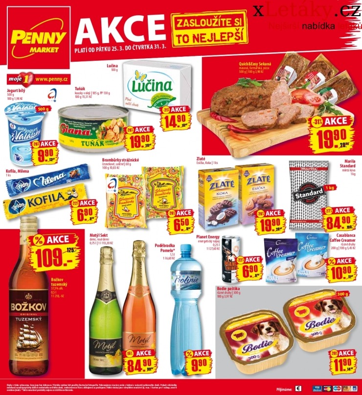 leták Penny market akční leták strana 1 leták Penny market akční leták strana 1