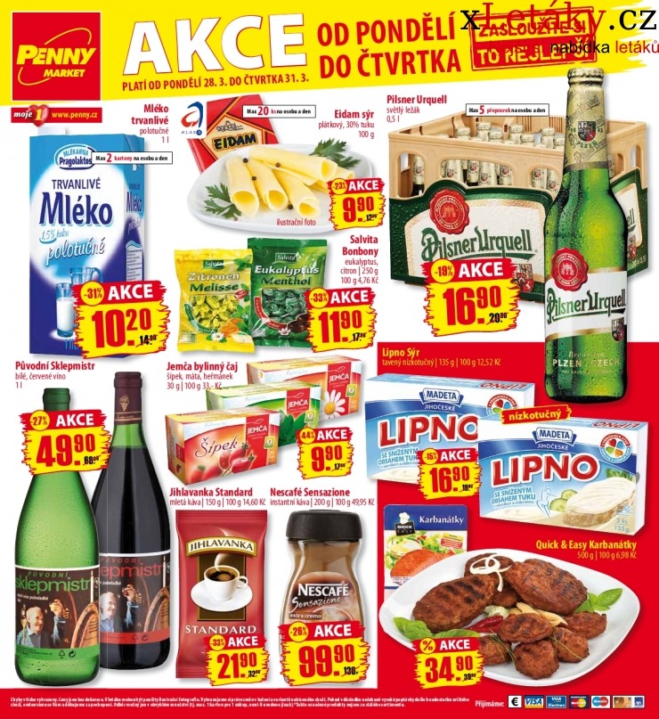 leták Penny market akční leták strana 1 leták Penny market akční leták strana 1
