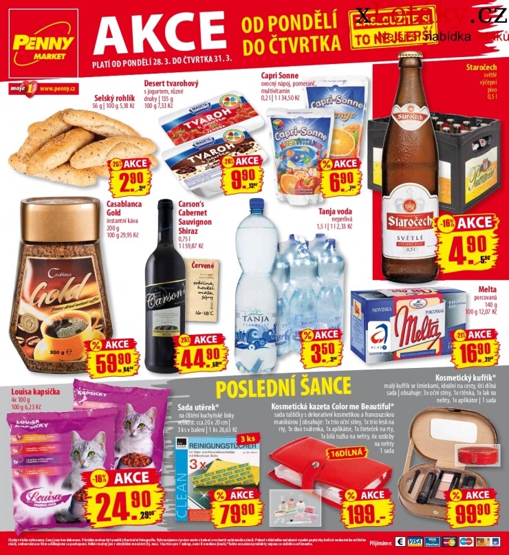 leták Penny market akční leták strana 1 leták Penny market akční leták strana 1