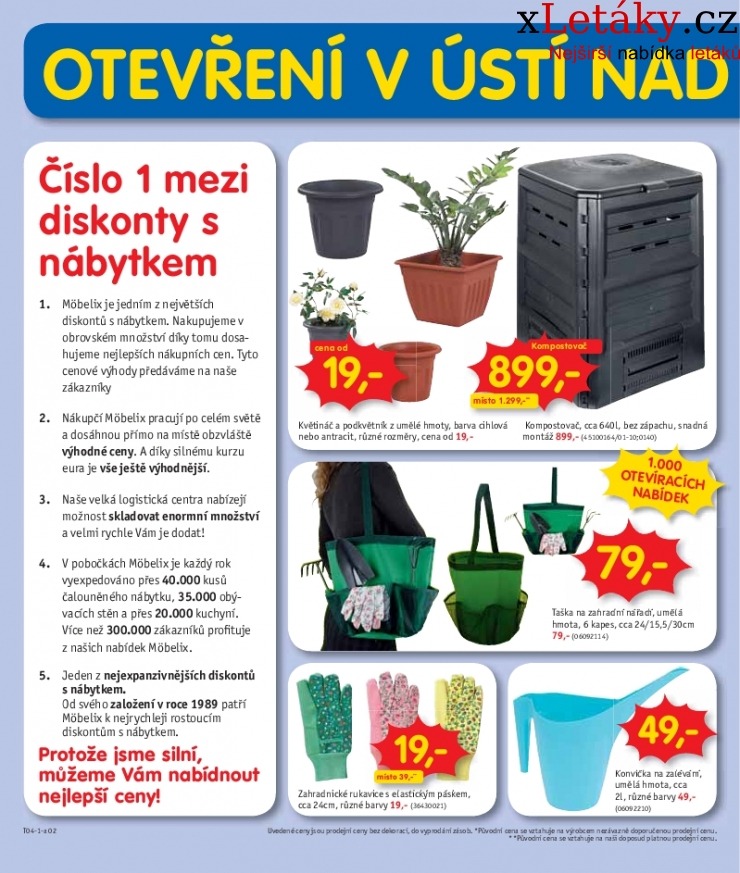 leták Möbelix aktuální leták strana 1 leták Möbelix aktuální leták strana 1