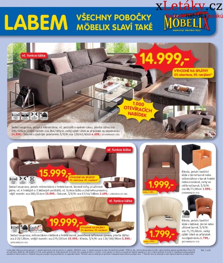 let�k M�belix aktu�ln� let�k strana 1