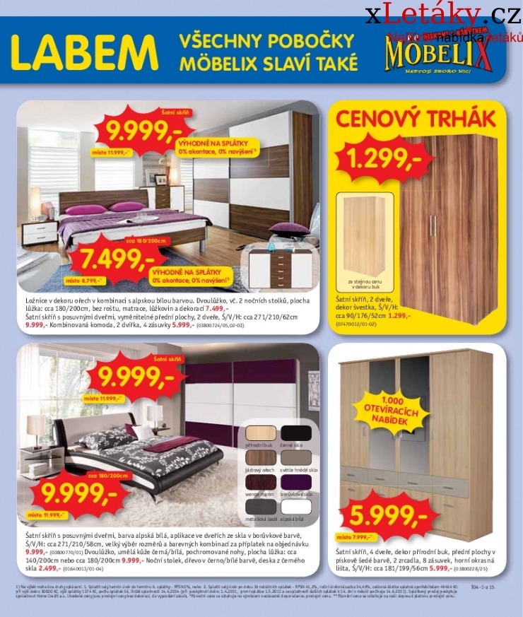 let�k M�belix aktu�ln� let�k strana 1