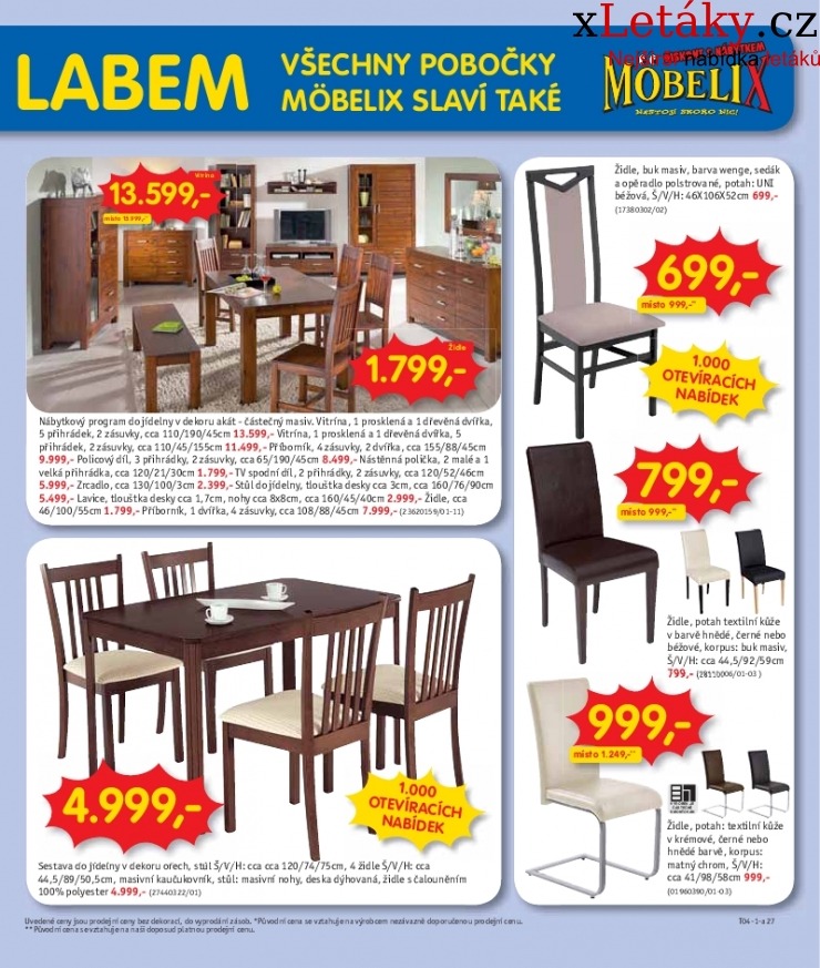 let�k M�belix aktu�ln� let�k strana 1